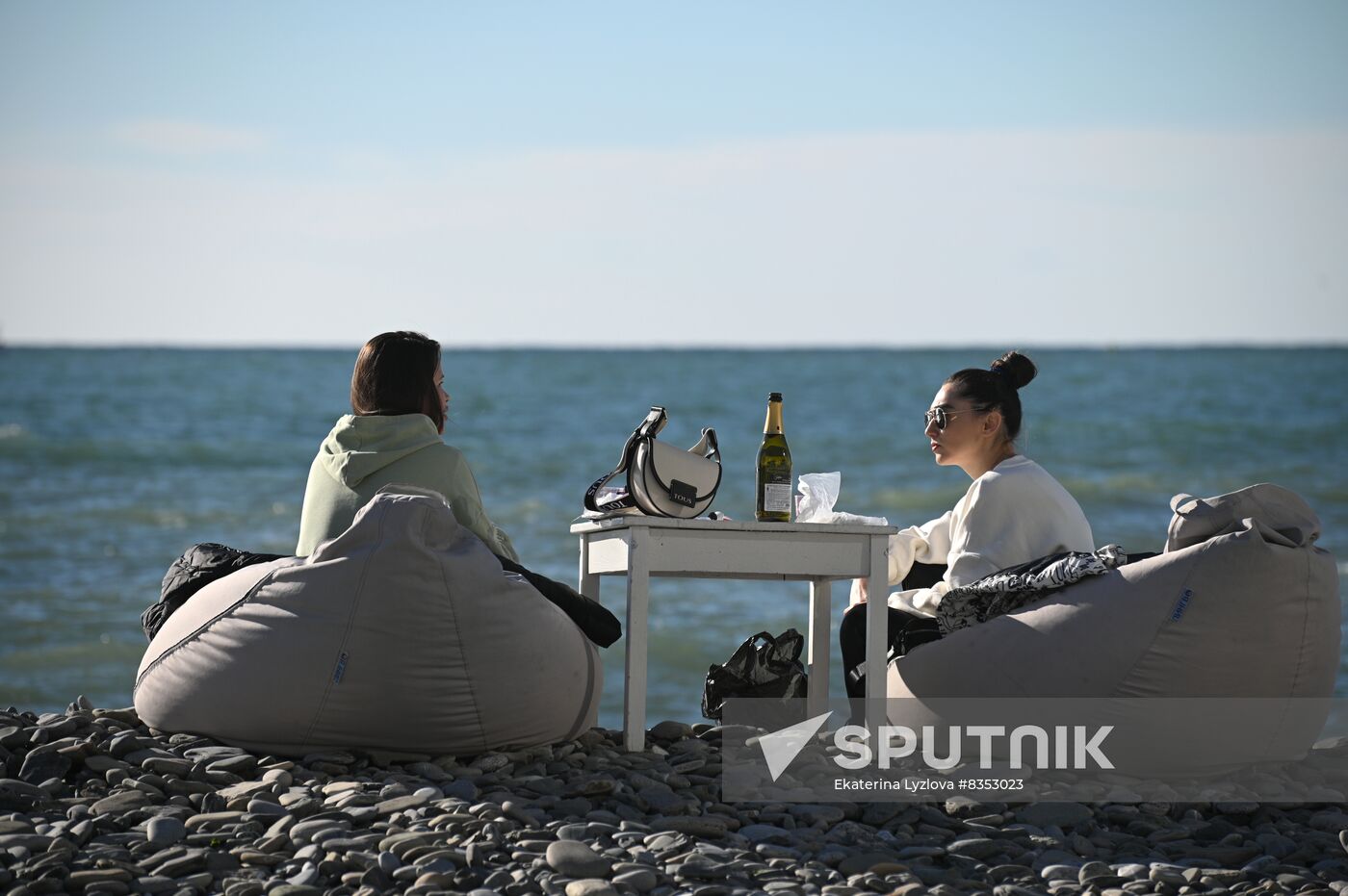 Russia Winter Leisure
