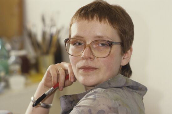 Estonian artist Mari Kurismaa
