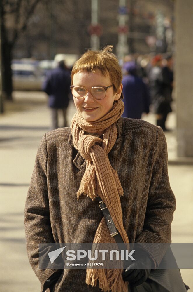 Estonian artist Mari Kurismaa