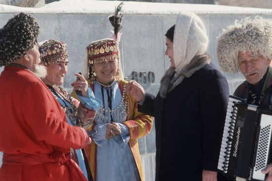 Rimadzhan Khudaibergenova, First Secretary of Khorezm Region's Committee of Uzbek Communist Party