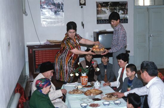 Rimadzhan Khudaibergenova, First Secretary of Khorezm Region's Committee of Uzbek Communist Party