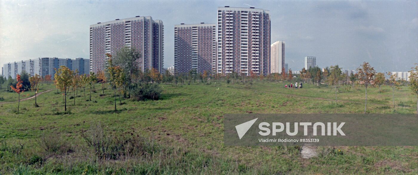 New Moscow district