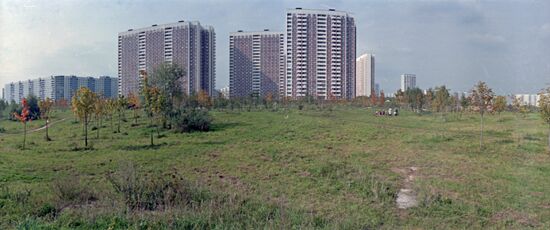New Moscow district
