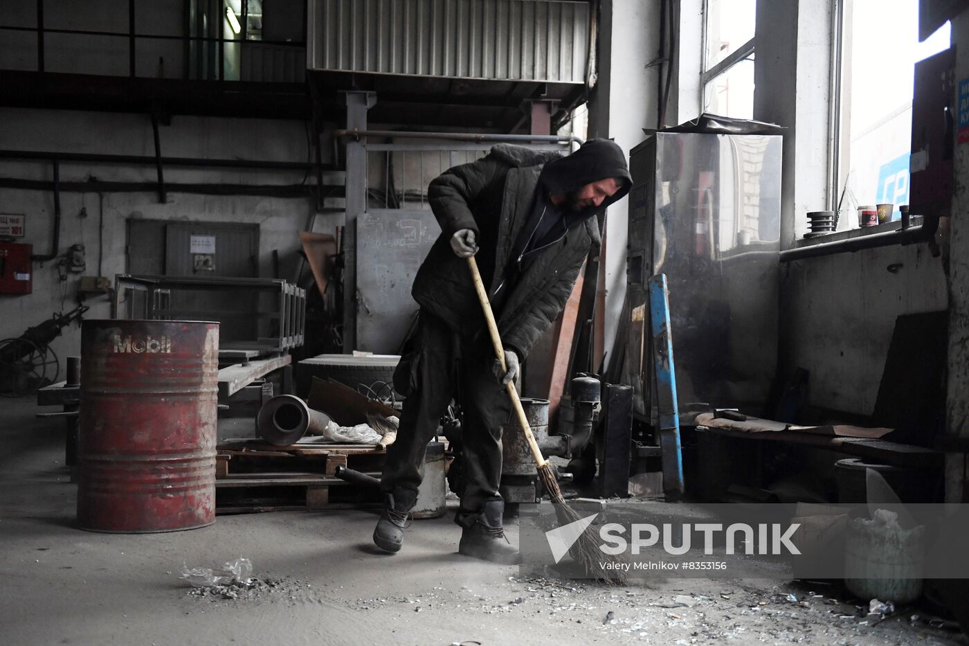 Russia Ukraine Military Operation Shelling