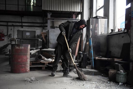 Russia Ukraine Military Operation Shelling