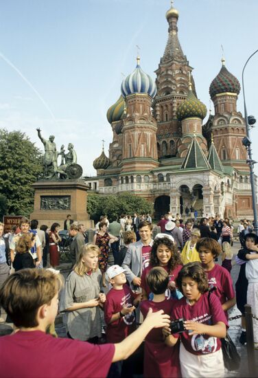 Children's Soviet-American summer camp "Children as social inventors and creators of the XXI century"