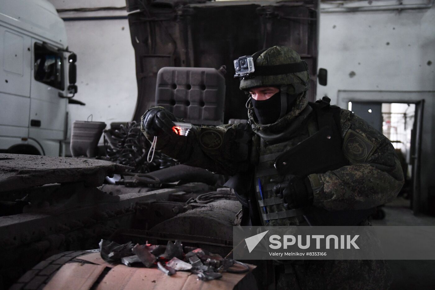 Russia Ukraine Military Operation Shelling