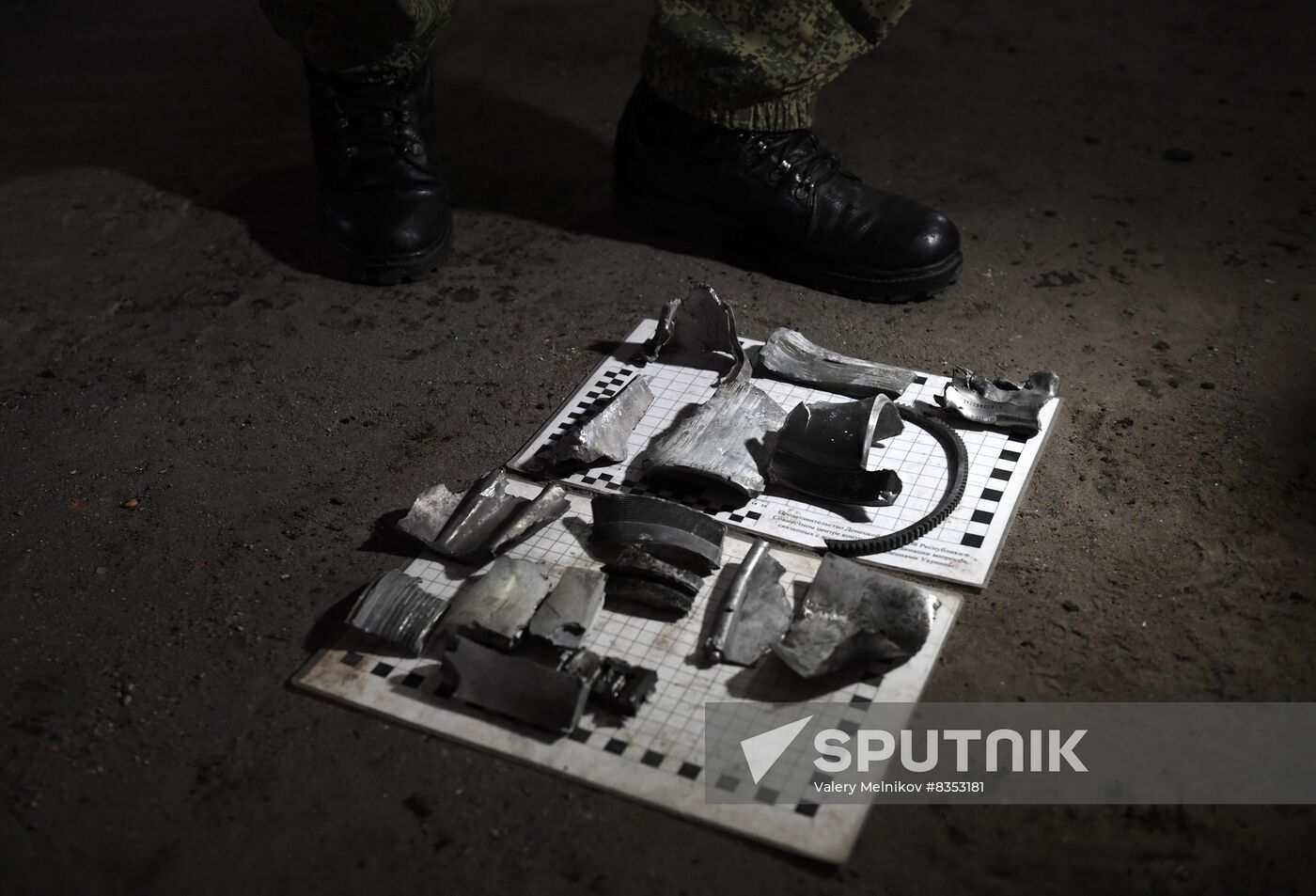 Russia Ukraine Military Operation Shelling