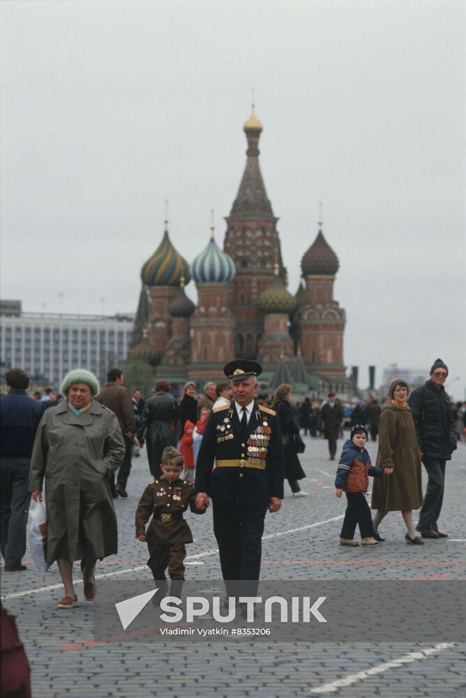 Victory Day in Moscow
