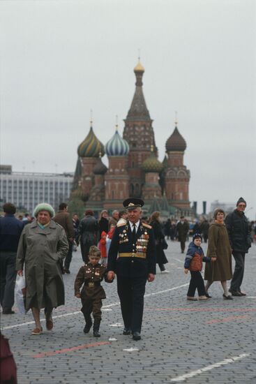Victory Day in Moscow