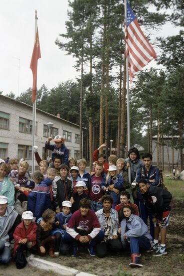 Children's Soviet-American summer camp "Children as social inventors and creators of the XXI century"