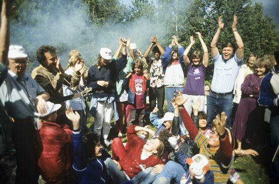 Children's Soviet-American summer camp "Children as social inventors and creators of the XXI century"