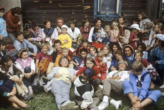 Children's Soviet-American summer camp "Children as social inventors and creators of the XXI century"