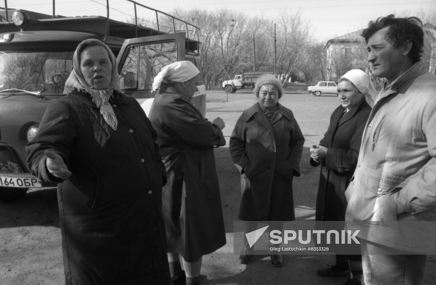 Gas release at gas processing plant near Orenburg