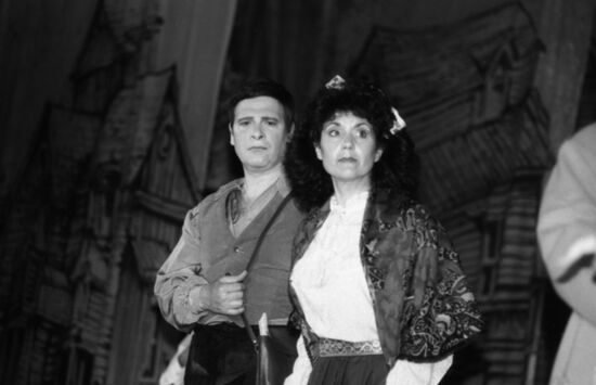 USSR tour of Seidi Bronfman Center's Montreal Jewish Theater