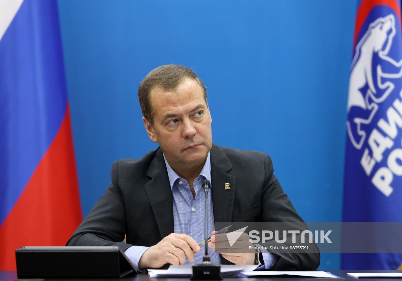 Russia Medvedev