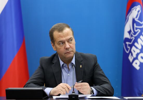 Russia Medvedev