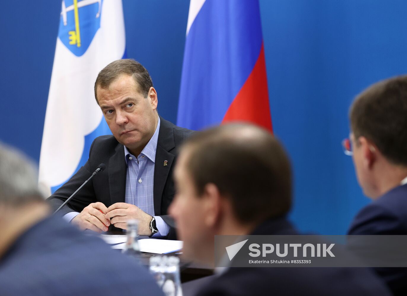 Russia Medvedev