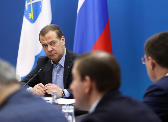 Russia Medvedev