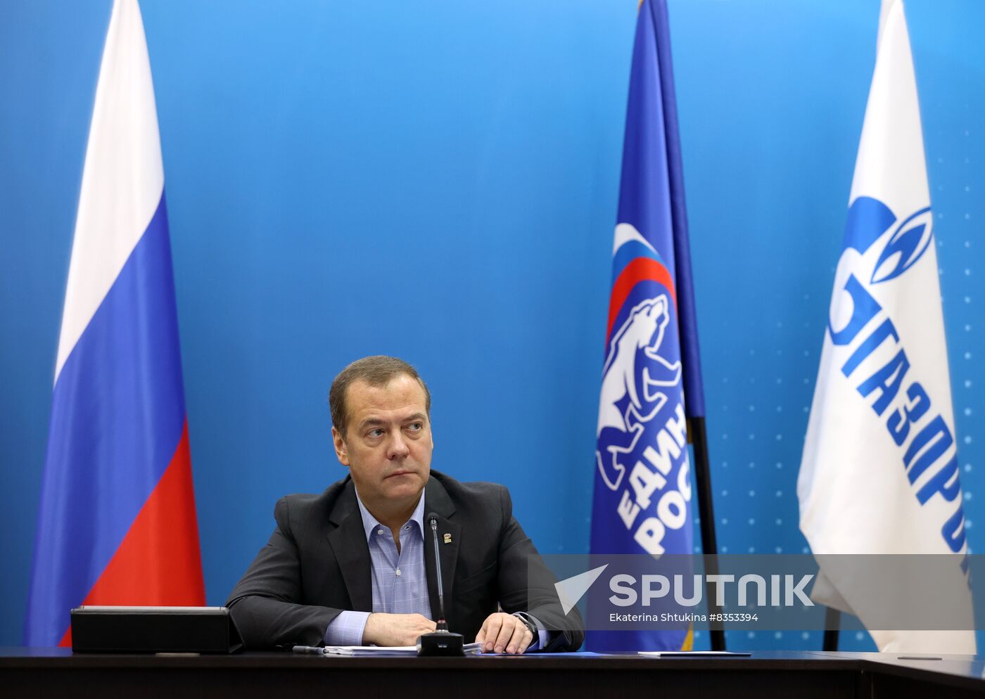 Russia Medvedev
