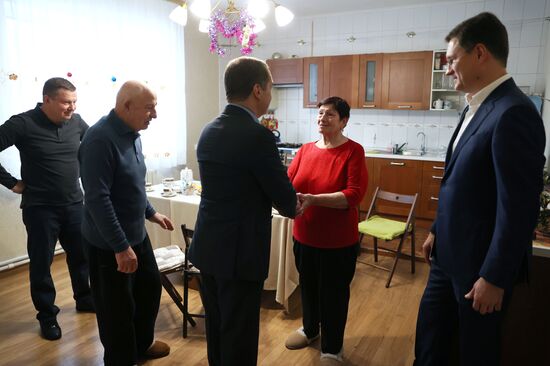 Russia Medvedev