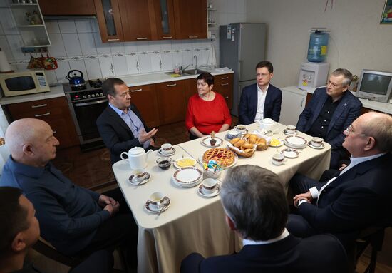 Russia Medvedev