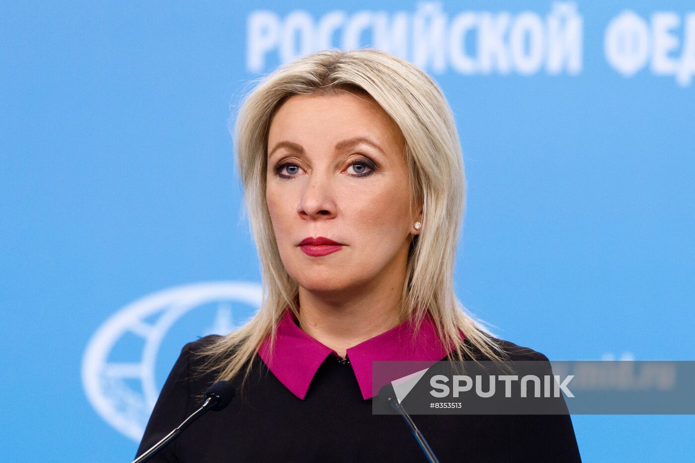 Russia Zakharova Briefing