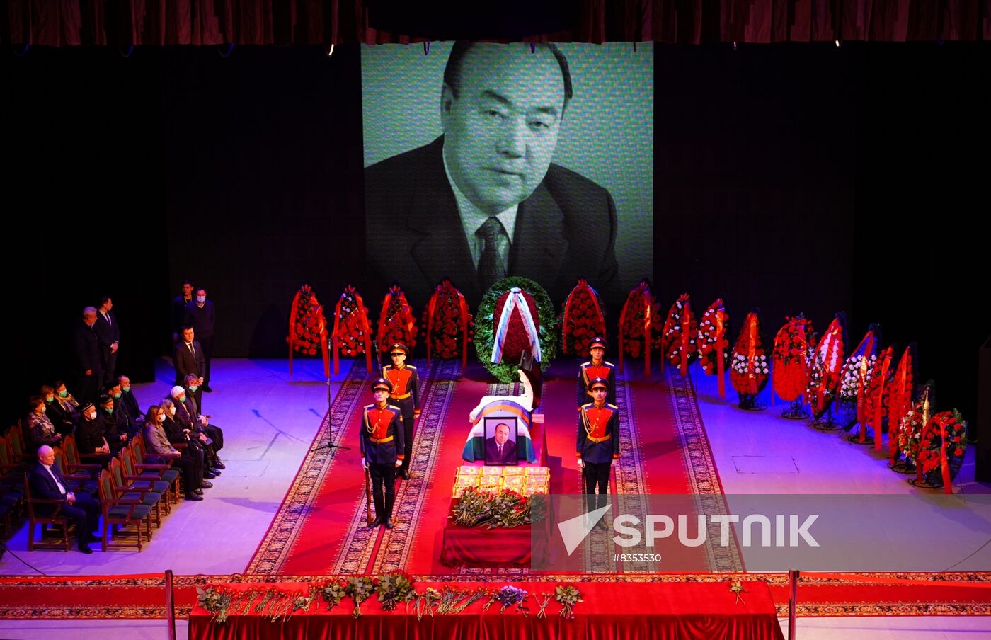 Russia Bashkortostan First President Death