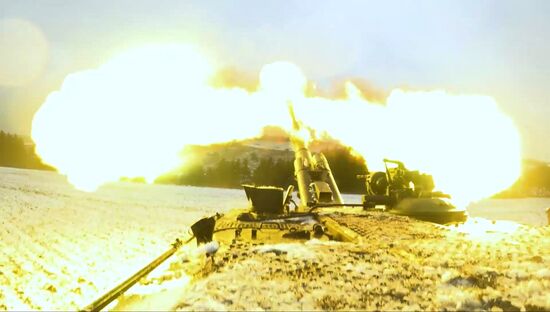 Russia Ukraine Military Operation Howitzers