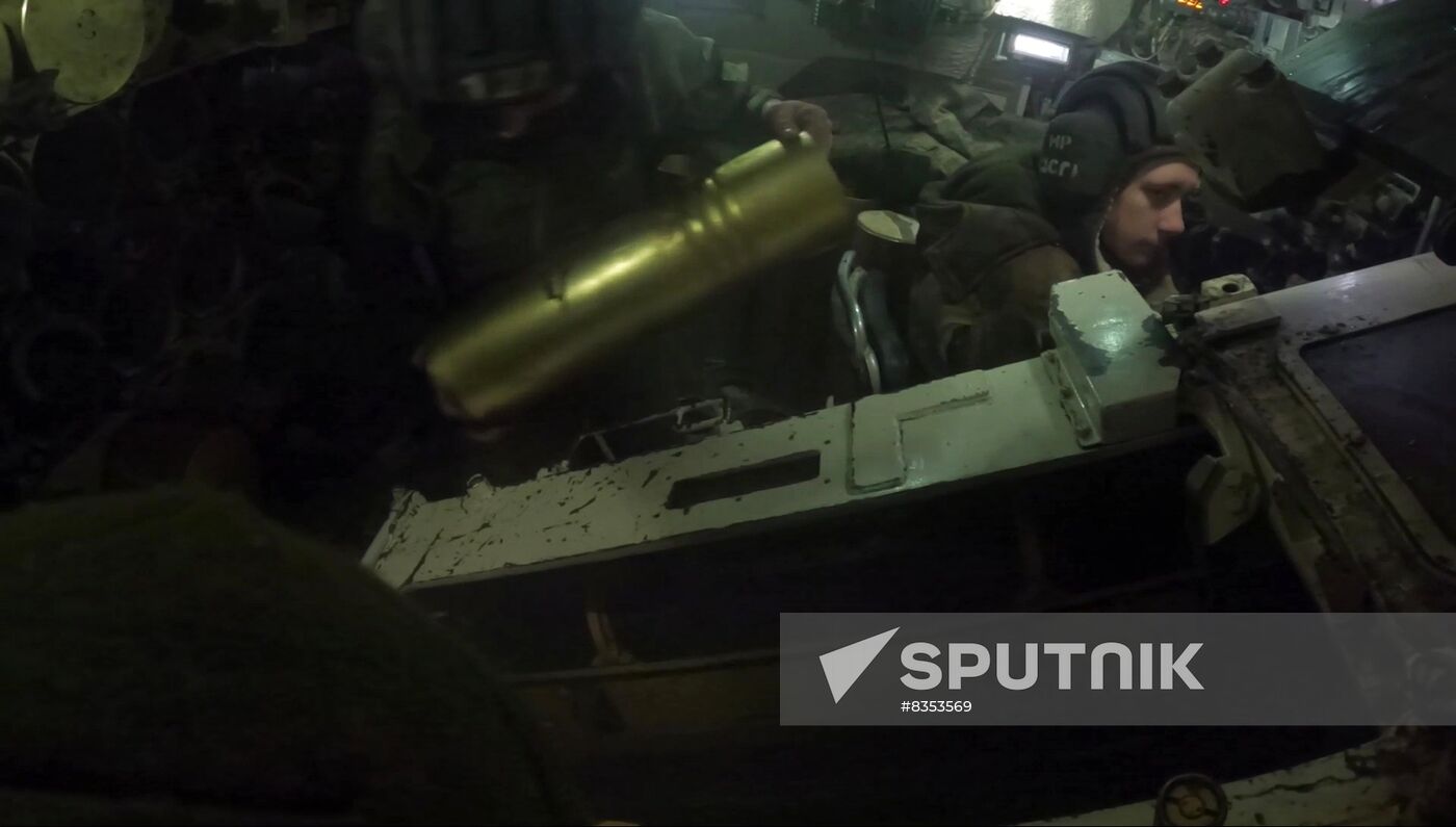 Russia Ukraine Military Operation Howitzers