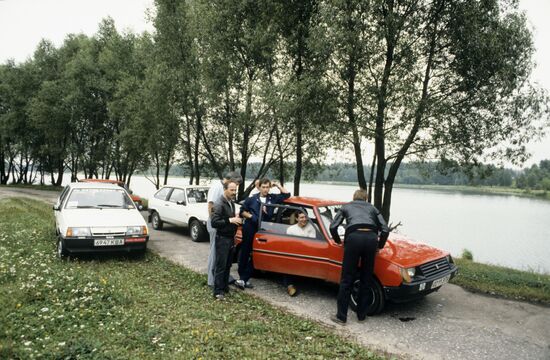 Golden Ring international rally in Russia