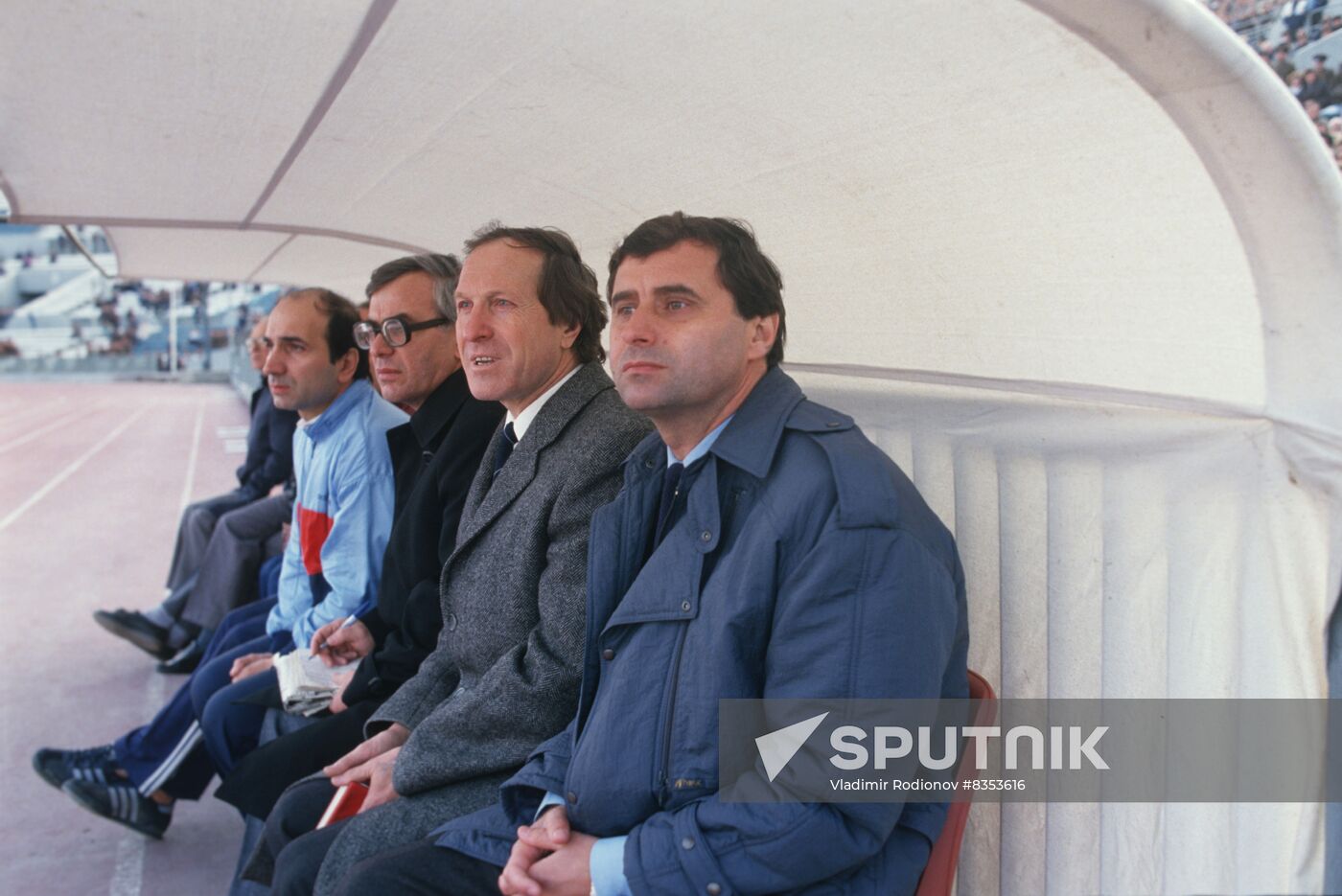 USSR-Switzerland football match