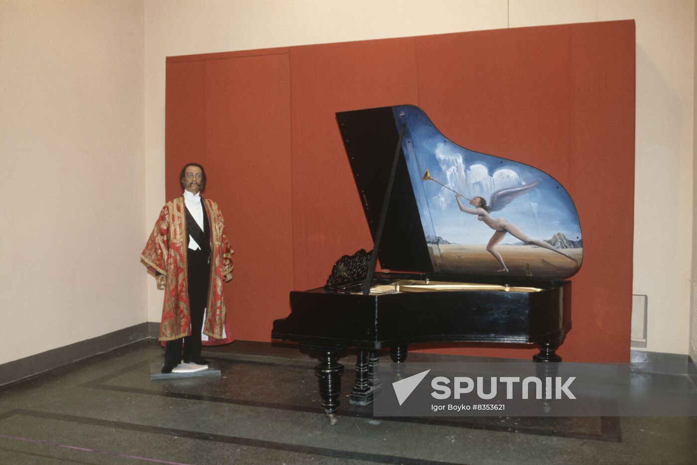 Exhibition of works by Spanish artist Salvador Dali