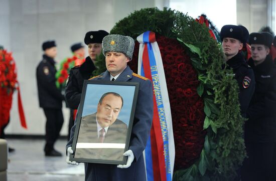 Russia Bashkortostan First President Death