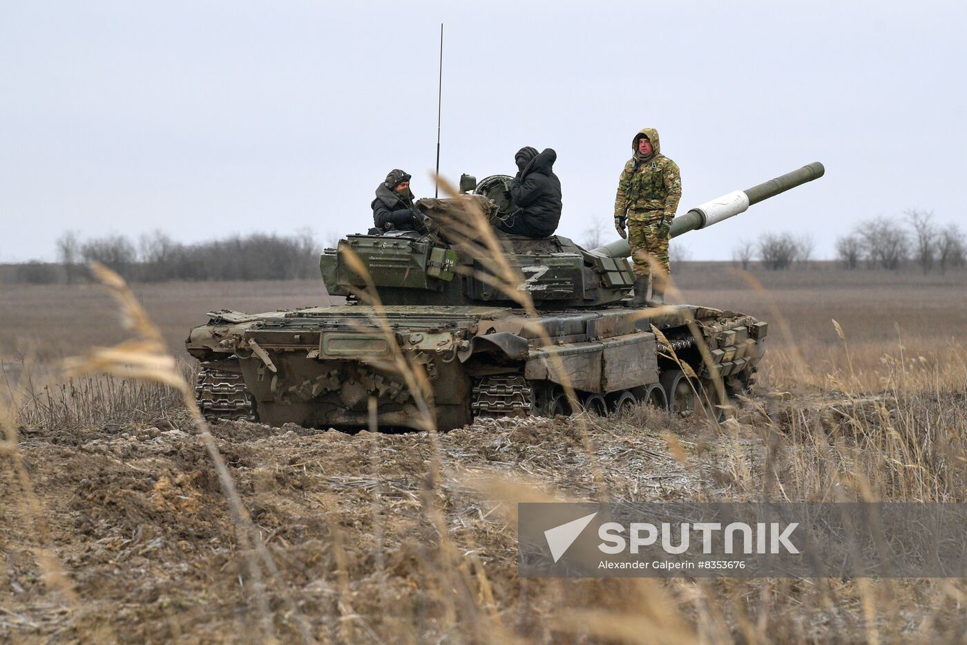 Russia Ukraine Military Operation Tanks