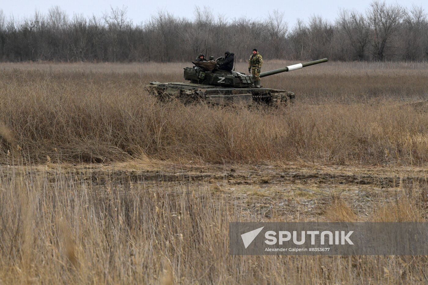 Russia Ukraine Military Operation Tanks
