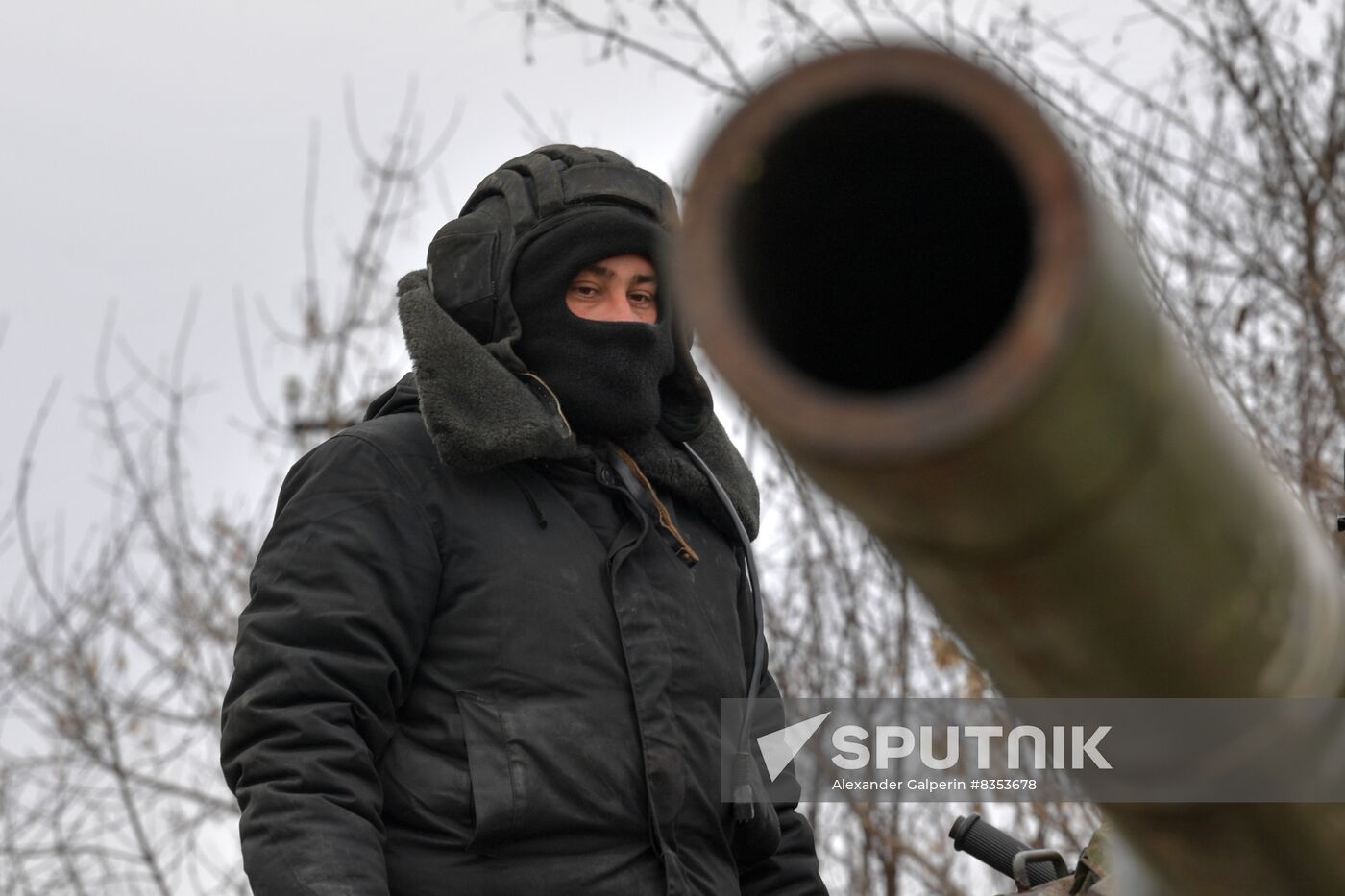 Russia Ukraine Military Operation Tanks