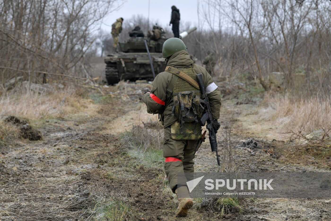 Russia Ukraine Military Operation Tanks