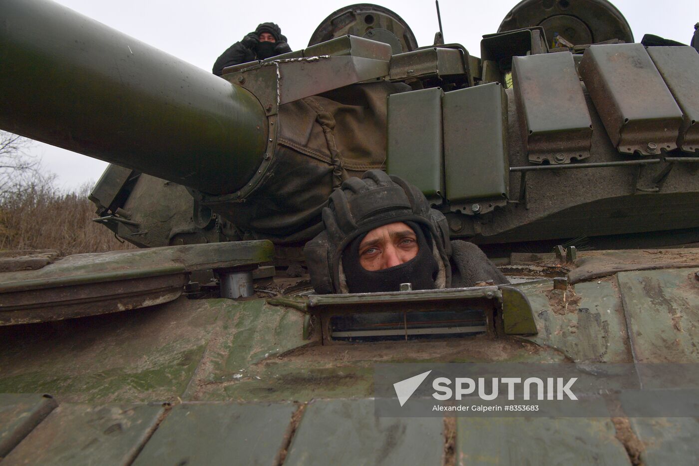 Russia Ukraine Military Operation Tanks