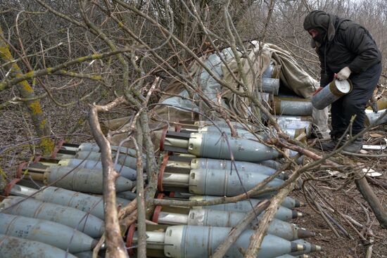 Russia Ukraine Military Operation Tanks