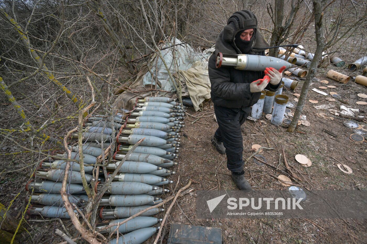 Russia Ukraine Military Operation Tanks