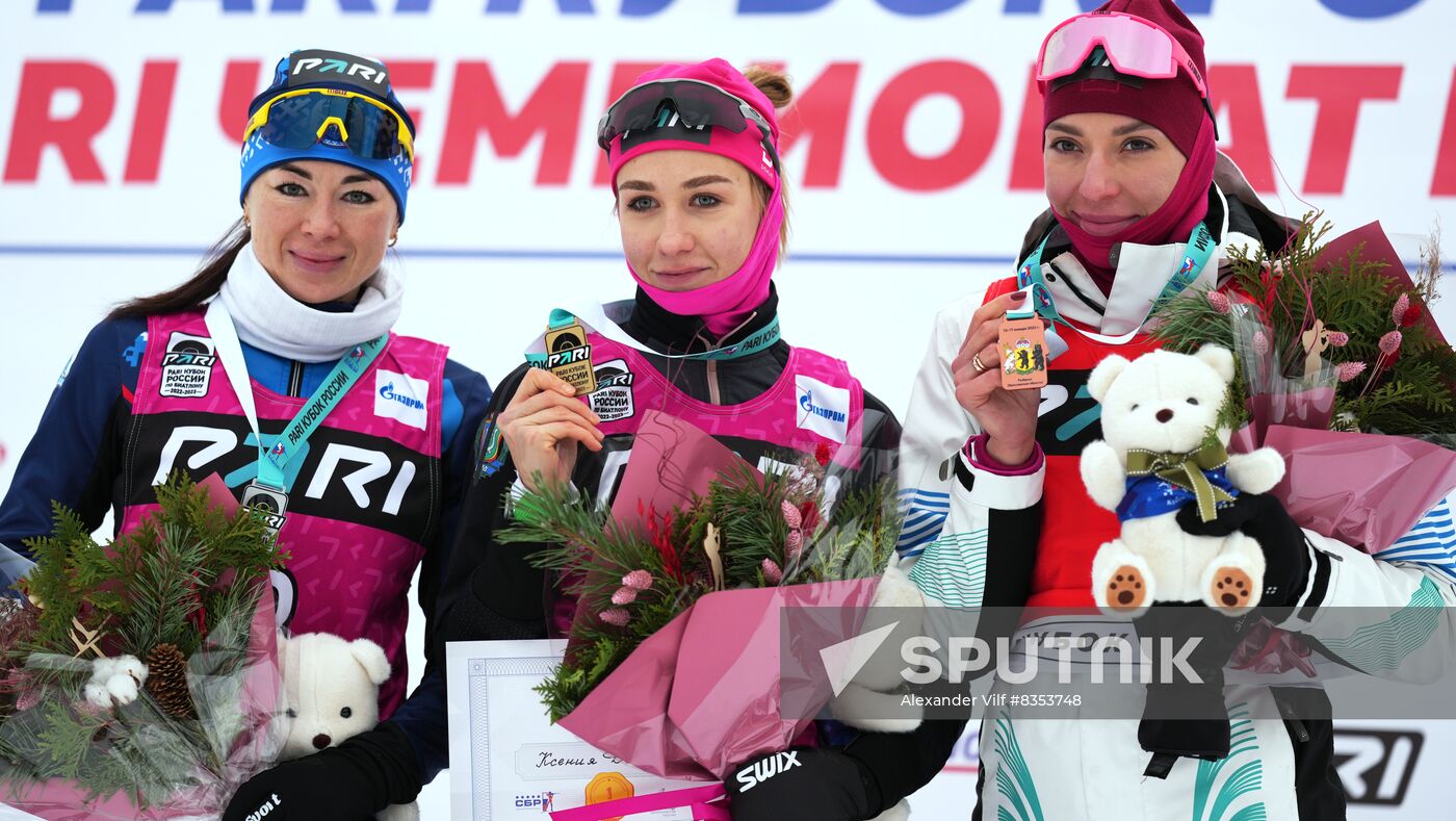 Russia Biathlon Cup Women