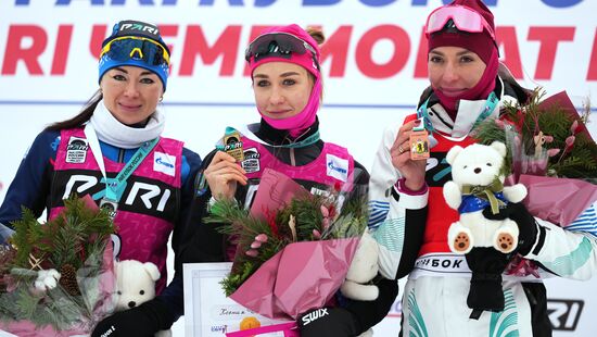 Russia Biathlon Cup Women