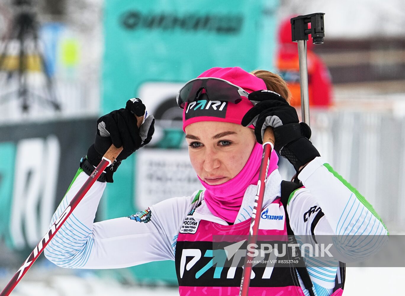 Russia Biathlon Cup Women