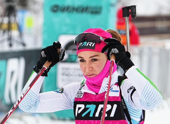 Russia Biathlon Cup Women