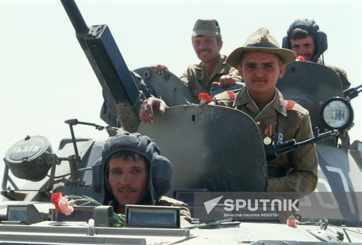 Withdrawing limited contingent of troops from Afghanistan