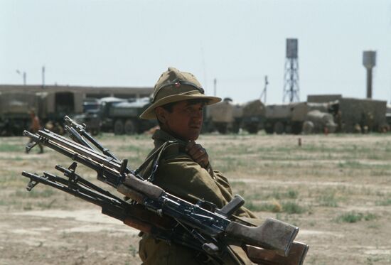 Withdrawing limited contingent of troops from Afghanistan