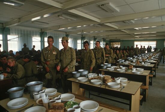 Withdrawing limited contingent of troops from Afghanistan