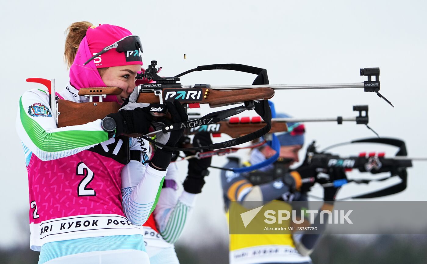 Russia Biathlon Cup Women