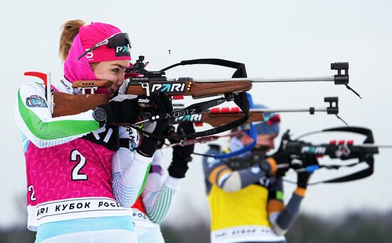 Russia Biathlon Cup Women